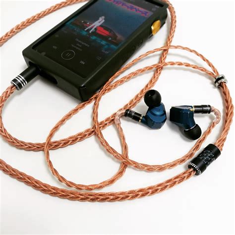 DHC Symbiote SE V4 – OCC pure copper litz IEM Cable.