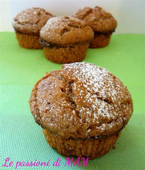 Muffin Ai Wafer Con Nutella Le Passioni Di MAM Ricette Cibo Muffin