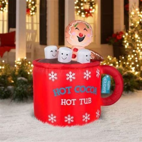 Hot Cocoa Hot Tub Inflatable They Come To You Deflated Almost Mysterious In Their Packaging