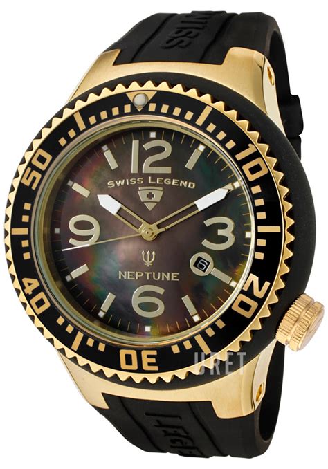 SL 21818P YG 01 MOP Swiss Legend Neptune Uret Se