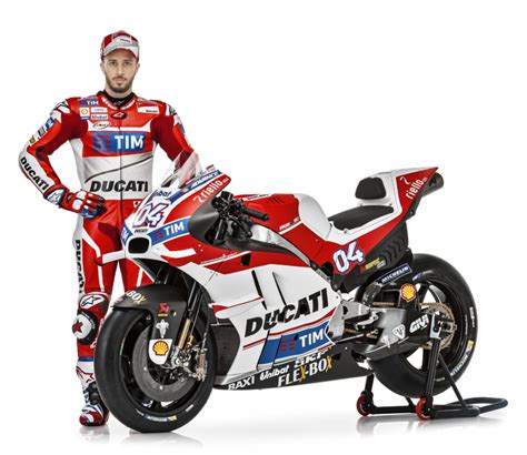 Svelata La Livrea Della Ducati Motogp Di Dovizioso E Iannone