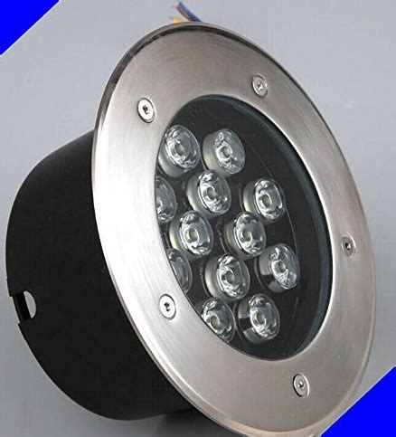 12W Underground Light Lamps Outdoor Buried Recessed Floor LED