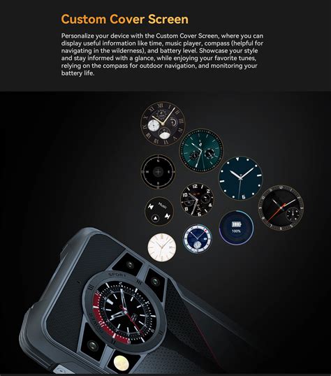 Original Cubot King Kong 9 Rugged Phone 6.58 Inch 12+256gb 10600mah ...