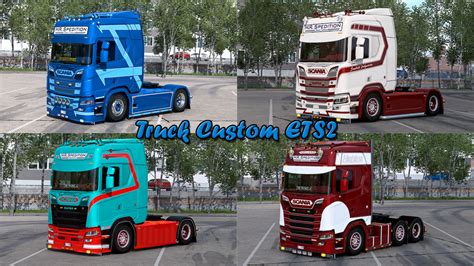 Skin Pack NL FR DK Vol 3 Scania R S Next Gen