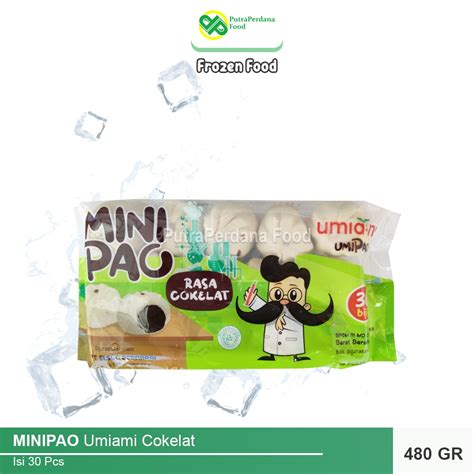 Jual Minipao Umiami Cokelat Pcs Shopee Indonesia