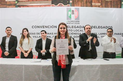 Es Lorena De La Garza Candidata Del Pri A Diputada Local Por El