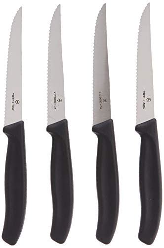 Victorinox Swiss Army Cutlery Swiss Classic Serrated Steak Knife Set