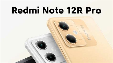 Redmi Note 12r Pro Launched In China With 5000mah Battery 48mp Camera