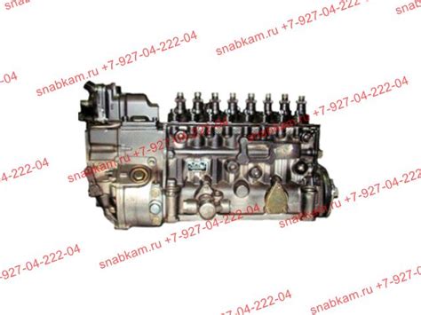 ТНВД Bosch КАМАЗ