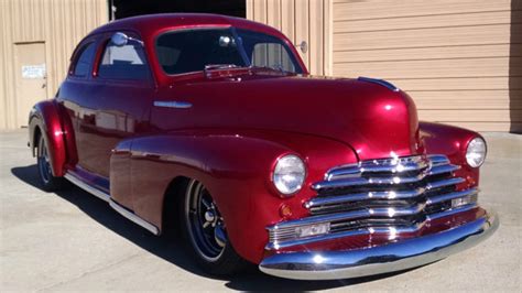 1947 Chevrolet Coupe Street Rod Classic Hot Rod Completely New Build