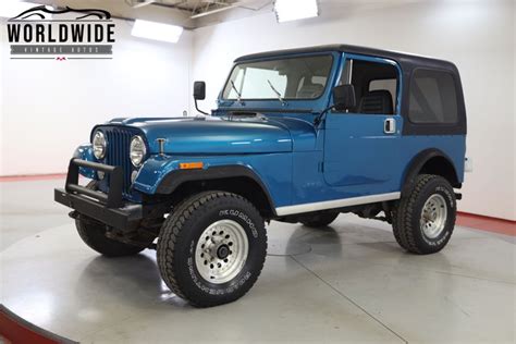 1986 Jeep Cj7 Sold | Motorious