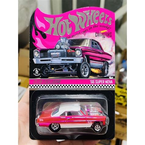Hobby Store Xe M H Nh Hot Wheels Rlc Exclusive Super Nova Full Card Shopee Vi T Nam