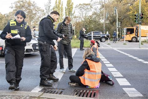 Klima Chaoten laufen gelassen Eklat um Justiz Entscheidungen Härtere