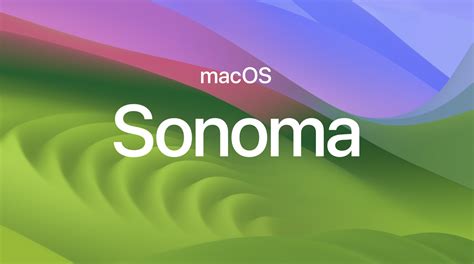 Macos Sonoma