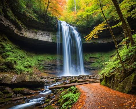 Fall Creek Falls Gilbert Gaul Trail