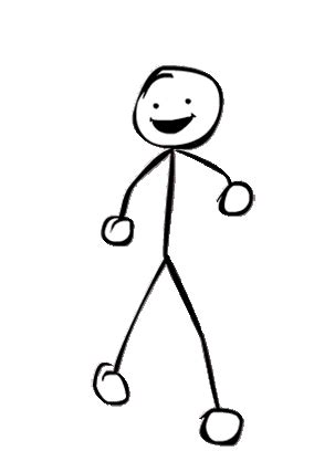 Stickman Dancing Sticker Stickman Dancing Happy Dance Discover