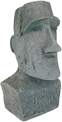 Amazon Design Toscano Easter Island Ahu Akivi Moai Monolith