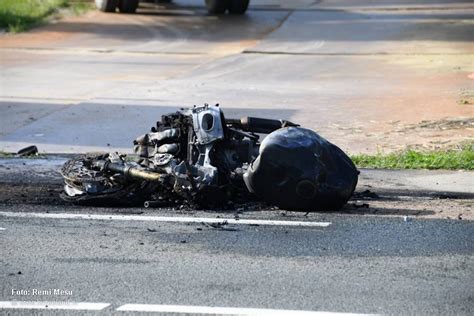 Motorrijder Overleden Na Botsing Met Landbouwvoertuig Kapelle