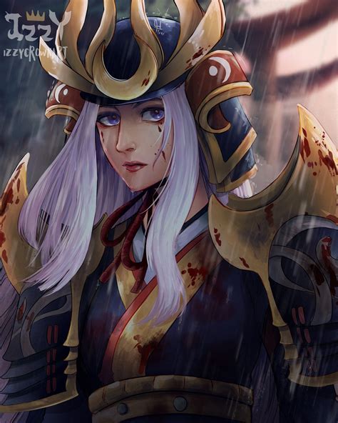 Neelam Ayuningrum - Freya Raven Shogun - Mobile Legends Fanart | Mobile ...