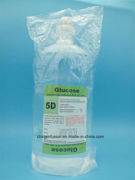 Dextrose 5 In Water Injection Infusion Injection And Infusion