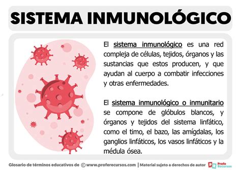 Qué es el Sistema Inmunológico