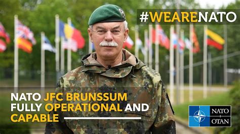 Nato Joint Force Command Brunssum Fully Operational And Capable Youtube