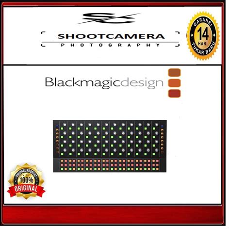 Jual BLACKMAGIC DESIGN FAIRLIGHT CONSOLE CHANNEL CONTROL Shopee Indonesia