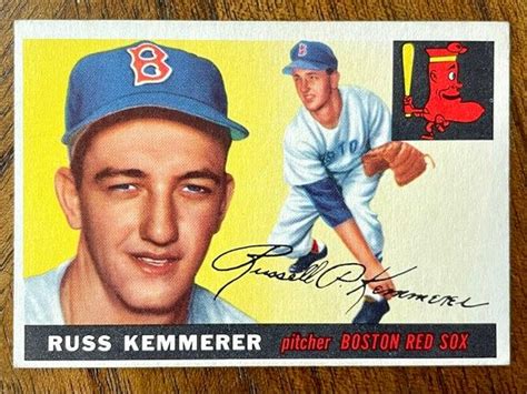 Topps Russel Kemmerer Baseball Card No Creases Etsy