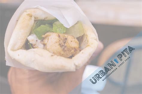 Urban Pita Mediterranean Street Food On Behance