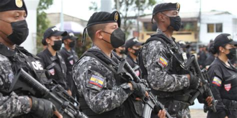 Intensos operativos de la Policía y las FF AA Semanario Ecuador News