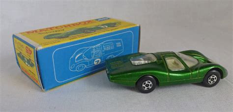 Rockertron Toys Matchbox Superfast Mb C Ford Group Lighter Green