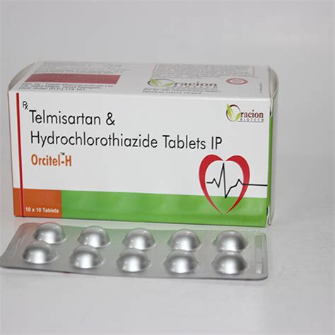 Orcitel H Tablets Iva Healthcare Pvt Ltd