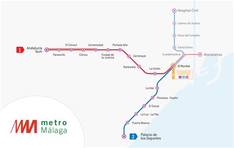 Plano De Metro De Málaga ¡fotos Y Guía Actualizada 【2020】