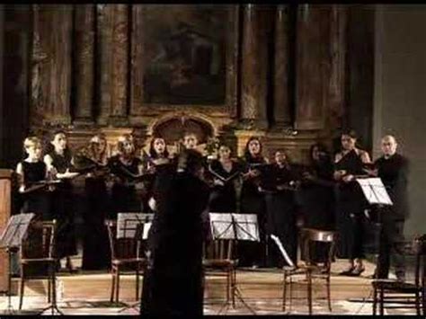 Ensemble Vocale Tempus Floridum Sings Rachmaninov YouTube