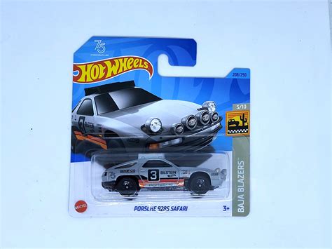 Hot Wheels HKG46 Porsche 928s Safari Robbis Hobby Shop