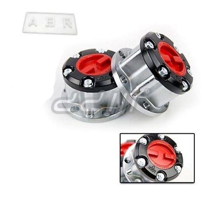 2pcs Wheel Locking Hub Lock 26 Splines For Toyota IFS 4WD 4Runner Hilux