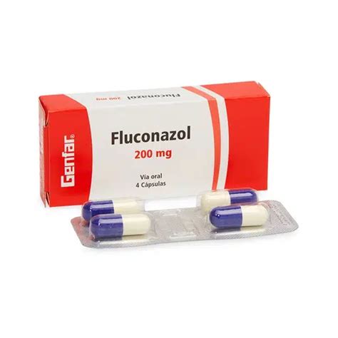 Fluconazol 200mg Cápsulas