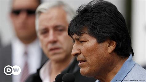 Evo Morales Llega A M Xico Tras Recibir Asilo Pol Tico Dw