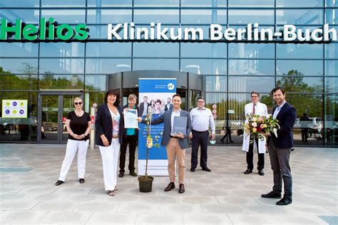 Gemeinsam für Pankow Helios Klinikum Berlin Buch ist 100