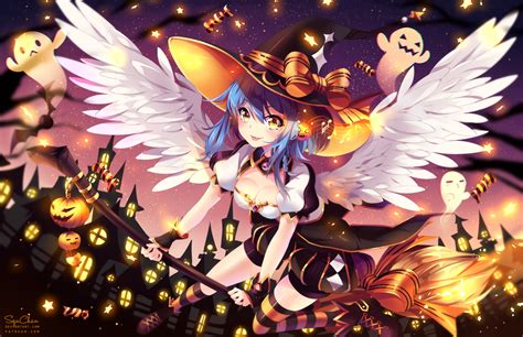 Safebooru 1girl Album Cover Amethyst Gemstone Angel Angel Wings