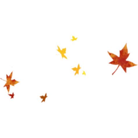 Leaves Blowing Clipart