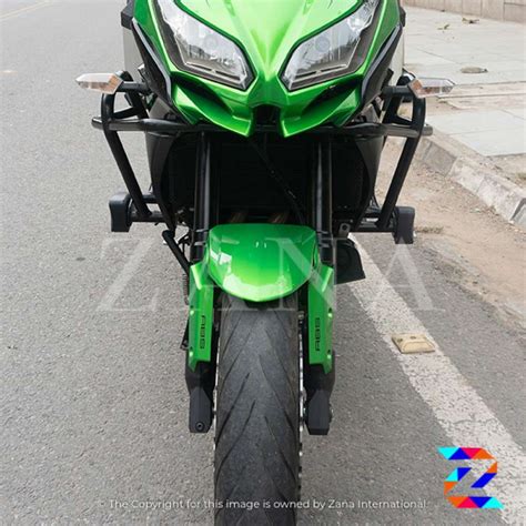 Buy Crash Guard With Slider For Kawasaki Versys 650 Online