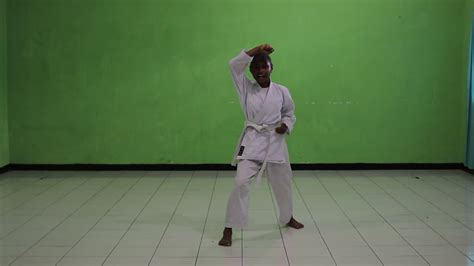 Yanti Katarina Kuwet Wadokai Dojo Kodim Biak Papua Putih Youtube