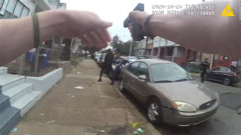 Bodycam Footage Released In Fatal Walter Wallace Jr Shooting Cnn Video