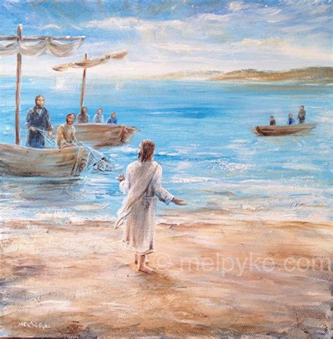 Fishers Of Men Jesus Calls His First Disciples Melani Pyke Blog