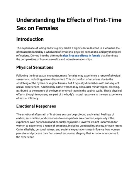 Ppt Understanding The Effects Of First Time Sex On Females Powerpoint Presentation Id 13068228