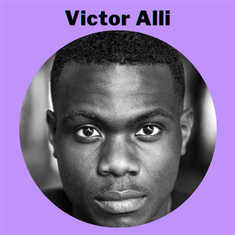 Victor Alli Is An American Actor He Is Famous For Belfast 2021 The