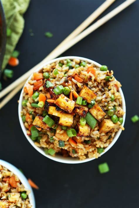 Vegan Fried Rice Minimalist Baker Recipes