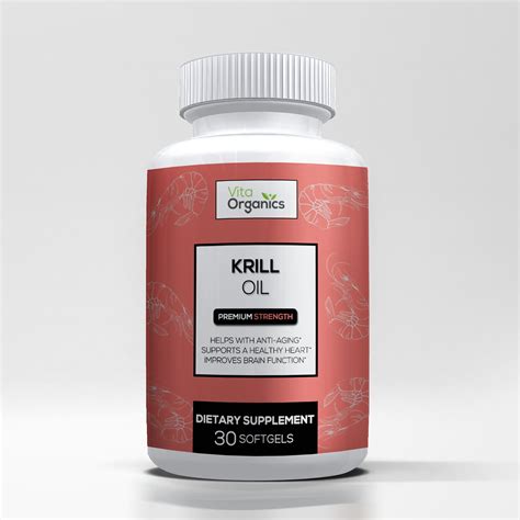 Premium Strength Krill Oil | Vita Organics | Reviews on Judge.me