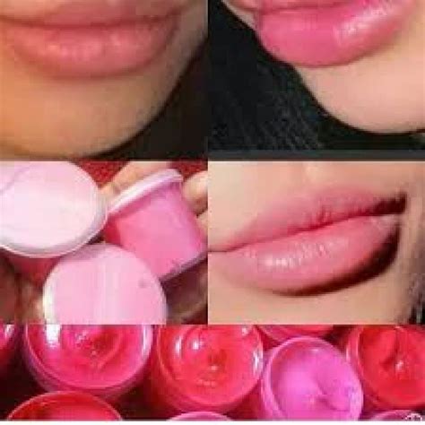 Permanent Pink Lips Balm Lightening Lip Balm For Succulent Etsy